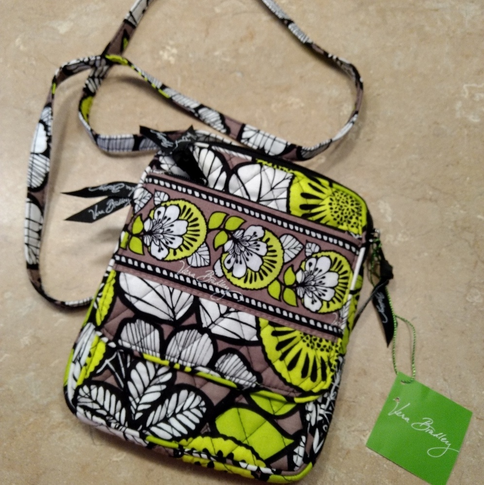 Vera Bradley Mini Hipster - Citron Pattern